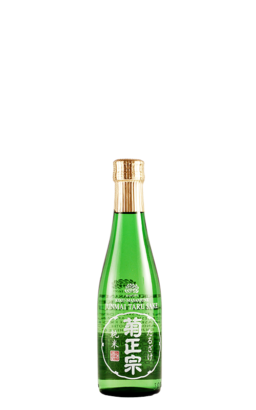 Kiku-Masamune Junmai Taru Sake — MTC Sake